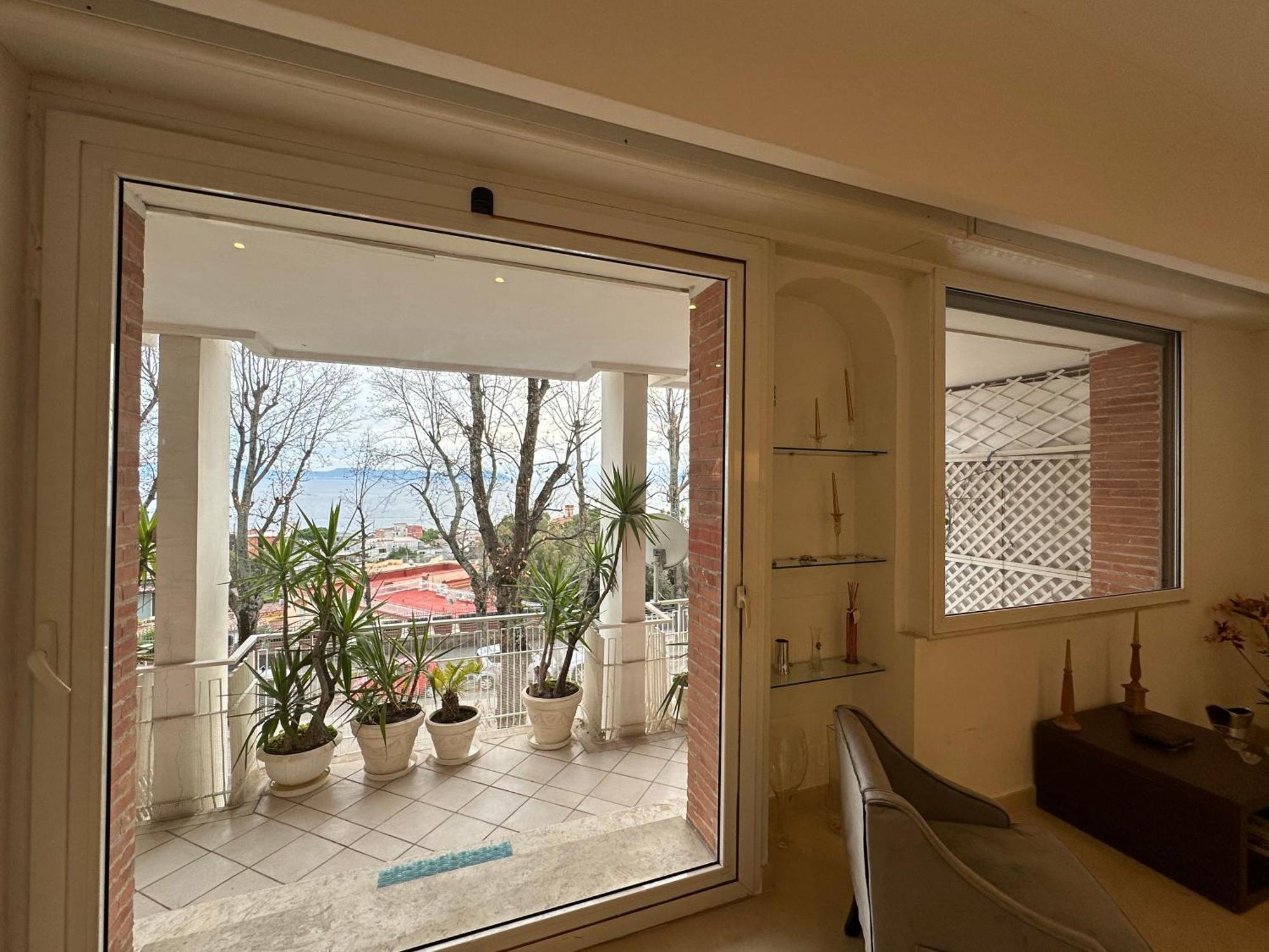 Pf Luxury Apartment Petrarca Posillipo Capri View - My Place Nápoles Exterior foto